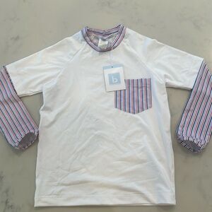 Bella Bliss NWT Size 7 Swim Shirt/ Rash guard